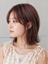 サロンドリアン(Salon de Lien) サロンドリアン 谷崎 大人かわいいミディアムスタイル