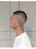 「ヒロ銀座仙台本店/武田」坊主フェード