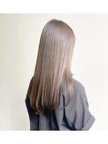 ヘアオーブロジック(HAIR orb LOGIC) 縮毛矯正 ほんのりレイヤーロング