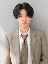 ニューヨークニューヨーク メン 阪急高槻店(NYNY MEN)&nbsp;韓国風/センターパート/ニュアンスパーマ