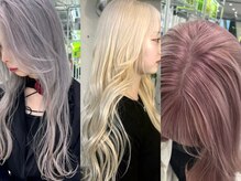 【リペア技術がすごい】黒染め履歴も諦めないで！独自の修正技術で「透明感ハイトーン」を取り戻す★