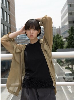 オッジ たまプラーザ(Oggi)の写真/oggiはカット得意☆たまプラーザ美容院・カット評判◎再現性◎で毎日キレイをキープ♪