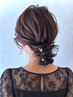 【早朝】お呼ばれヘアセット(am7:00or7:30)結婚式,卒入学式,お宮参り,七五三