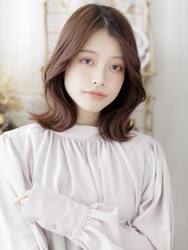 エノア バイ カバーヘア(ENOA by COVERHAIR) 外ハネくびれの大人ミディアム/川口/30代/40代/50代