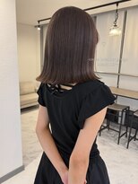 ヴィア 京都烏丸(Via)&nbsp;10代20代/ココアラベンダーグレージュ/ハイトーン/ブリーチ
