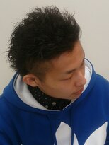 ゾーン(ZONE) MEN'S　PERM