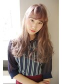 透明感ＵＰ☆バイオレットアッシュ　ロング