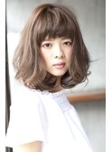 ゆるふわルーズボブ
