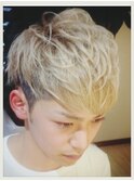 ハイトーンマッシュ☆