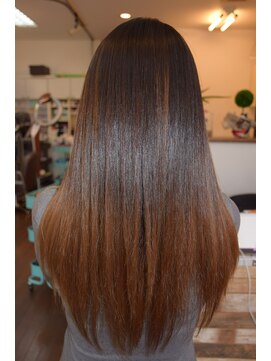 ナッツ ヘアデザイン(natt's hair design) きらきらストレート☆