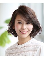 イチリン 千葉(ICHIRIN) プリズムカールボブ