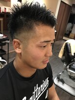 クラッキ ヘアークリエイション(CRAQUE hair creation) オトコのカッコよさを引き出すフェードスタイル