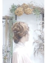 リルト(Lilt.)&nbsp;編みこみアレンジ