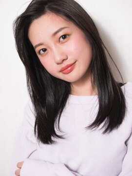 クアトロ グランシュ 川崎店(QUATRO × GranCieux) センターパート×ワンカールロング★QUATRO85★