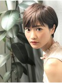 ミヤザキスタイル  大人耳かけマッシュショート