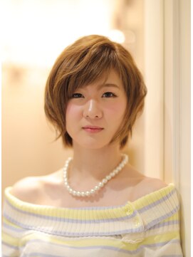 エスアンドエフ美容室 松富店(S&F) エアリーな甘めバング