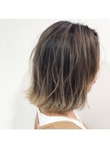 〈Sungoose〉フェミニンボブ×アンニュイパーマワンレン