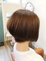 ナチュレ(NATURE) 前下がりショートボブ