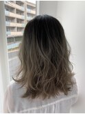 道又がつくるお洒落バレイヤージュカラー