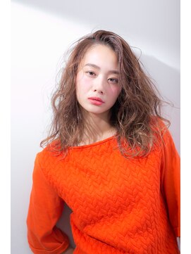 アンヘアー 元町三宮(UNHAIR) shiomi H　ヴェールウェーブミディアム