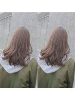 ヘアーサロン リバース(Hair Salon Rebirth)&nbsp;【防府/Rebirth】アッシュベージュ