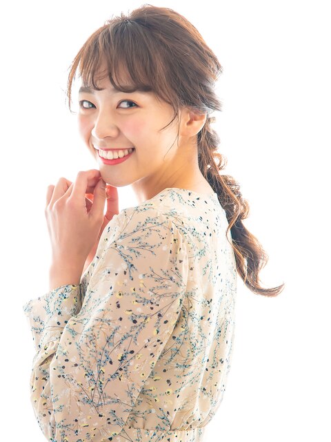 編みおろし♪結婚式や二次会・パーティにおすすめのヘアアレンジ