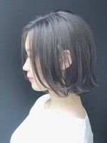 リノナ(Linona)&nbsp;大人可愛い外ハネボブ×シルバーアッシュ☆【Linona/リノナ】