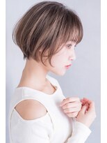 レニーバイエース(LANY by ACE)&nbsp;【LANY 横浜】 くびれショート×アッシュベージュ