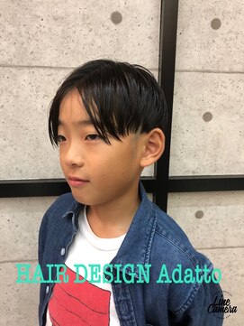 ヘアーデザイン アダット(HAIR DESIGN Adatto.) シンプルモードスタイル