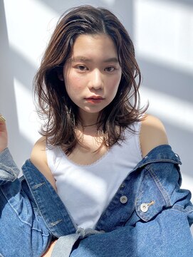 クリアーオブヘアー 池下店(clear OF HAIR) ツヤモテミディ