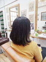 ヘアスタジオ ロメオ(hair studio Romeo)&nbsp;外ハネボブ