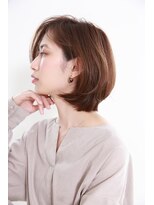 ヘアーアンドメイク エクリ 不動前店(Hair&Make equri)&nbsp;ママにも人気！簡単にまとまるボブ