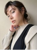 『 地毛風 ブルーアッシュ 』  ECOO