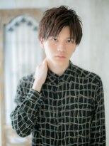 モッズヘア メン 南越谷南口店(mod's hair men)&nbsp;計算ずくフェザーマッシュE