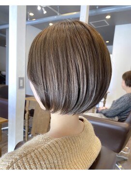 リム(Limb) 【Limb】丸みショートボブ