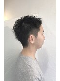 メンズベリーショート