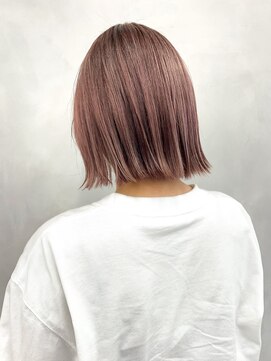 エイト ヘアサロン 渋谷本店(EIGHT) ピンクグレージュ　r34