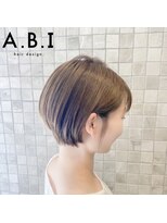 アビー(A.B.I) 【A.B.I◇Rui】ショートボブ