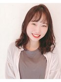 ピンク×ミディアム