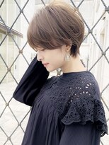 アンド ストーリーズ(&STORIES)&nbsp;耳掛けショート/大人可愛い/ショートボブ/ハンサムショート/