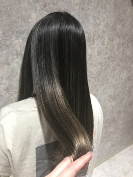 ヘアー ブランコ(hair Blanco) グラデーション＆ハイライトカラー
