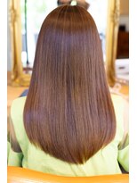 アーツ 新宿(arts)&nbsp;働くオシャレ大人女性×髪質改善ストレートヘア【arts 新宿】