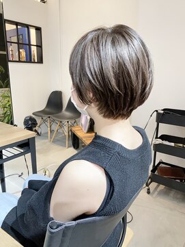 美容室 ツリー(Tree) ノンブローでおさまる ショート ボブ ロング 『Tree』本厚木