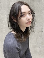 オブ ヘアー 自由が丘 ウエスト(Of HAIR WEST) 【今村　勇太】おしゃれ　高感度　ミディアム【髪質改善】