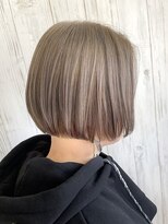 ヘブンリー(heavenly)&nbsp;ブリーチオンカラー/ハニーベージュ/外人風カラー/外ハネ/透明感