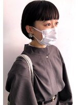 シェノン サントル(CHAINON CENTRE)&nbsp;ミニウルフ×くすみブルー×テラコッタ【梅田/茶屋町】