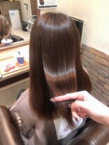 ヘアメイク シュシュ(Hair make chou chou) 大人可愛いイメチェン前髪くびれイヤリングカラー奈良大和八木