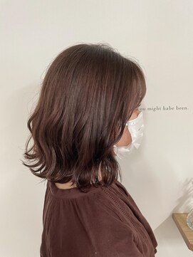 シェノン(Chainon.) 〈Chainon.〉肌馴染み◎ナチュラルピンクブラウン