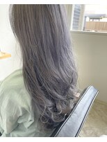ヘアーアンドメイク ニッキ(hair&make nikki) ラベンダーグレー