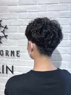 ヘア スパ ビューティー エールフォルム(HAIR SPA BEAUTY YELLFORME) メンズパーマstyle